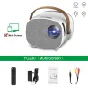 AAO YG230 - mini projector - 1080P - WiFi - multi screen - with speakerProjectors