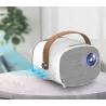 AAO YG230 - mini projector - 1080P - WiFi - multi screen - with speakerProjectors
