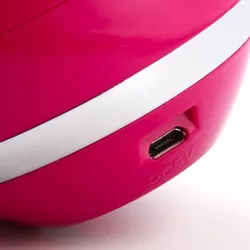 Bluetooth - mini round speaker - LED - with subwoofer - Hi-Fi - TF - FM - AUX - magic ballBluetooth speakers