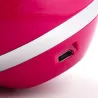 Bluetooth - mini round speaker - LED - with subwoofer - Hi-Fi - TF - FM - AUX - magic ballBluetooth speakers