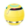 Bluetooth - mini round speaker - LED - with subwoofer - Hi-Fi - TF - FM - AUX - magic ballBluetooth speakers