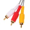 Wii AV cable - 1.8m RCA - video - audioWii & Wii U
