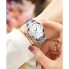 MULILAI - fashionable quartz watch - with diamonds - waterproof - stainless steelWatches