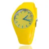 Trendy silicone watch - ultra thin - unisexWatches