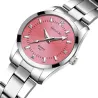 MULILAI - fashionable quartz watch - with diamonds - waterproof - stainless steelWatches