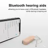 Hearing aid - Bluetooth - wireless - rechargeable - Open Fit OE - OTCHearing aid