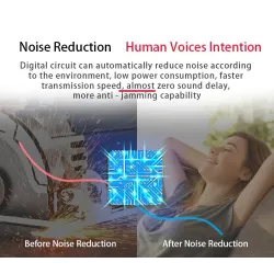 Hearing aid - Bluetooth - wireless - rechargeable - Open Fit OE - OTCHearing aid