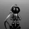 Metal keychain - astronaut - robotKeyrings