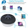 Bluetooth - wireless - portable - shower speaker - waterproof - with microphone - FM - LCD displayBluetooth speakers