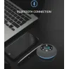 Bluetooth - wireless - portable - shower speaker - waterproof - with microphone - FM - LCD displayBluetooth speakers