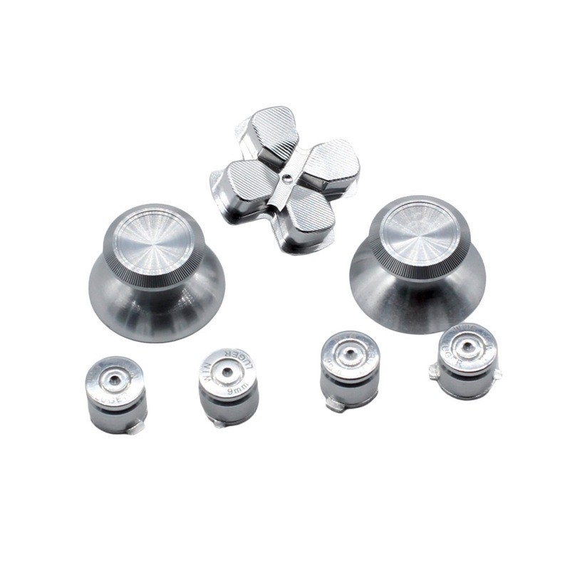 Aluminum Playstation 4 controller buttons - thumb-stick - bullet - PS4Controllers
