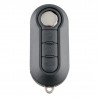 FIAT 500 - 3 buttons remote key case - shell for Punto Panda Stilo BravaKeys