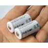 37V 2200mAh CR123A 16340 lithium battery - rechargeable - 4 piecesBattery