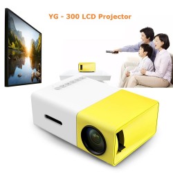 YG300 YG-300 Mini portable LED projector - HDMI - home theater - multimediaProjectors
