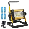 LED floodlight - portable reflector - work light - rechargeable - waterproof - 50WFloodlights