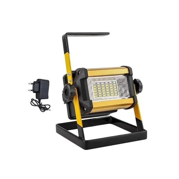 LED floodlight - portable reflector - work light - rechargeable - waterproof - 50WFloodlights