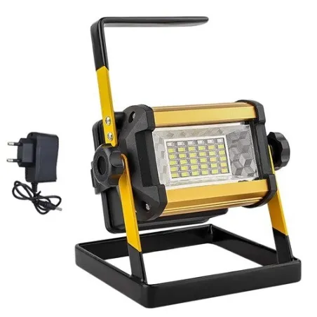 LED floodlight - portable reflector - work light - rechargeable - waterproof - 50WFloodlights