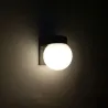 Modern ball shaped lamp - outdoor wall lightWall lights