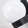 Modern ball shaped lamp - outdoor wall lightWall lights