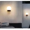 Modern ball shaped lamp - outdoor wall lightWall lights