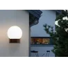 Modern ball shaped lamp - outdoor wall lightWall lights