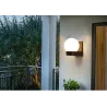 Modern ball shaped lamp - outdoor wall lightWall lights