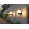Modern ball shaped lamp - outdoor wall lightWall lights