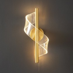 Modern luxurious wall lamp - LED - acrylic sconce