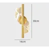 Modern luxurious wall lamp - LED - acrylic sconceWall lights
