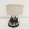 Retro resin castle - ornament - table lamp - LEDLights & lighting