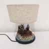 Retro resin castle - ornament - table lamp - LEDLights & lighting