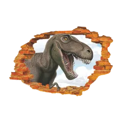 Decorative wall sticker - Jurassic Park - super dinosaurWall stickers