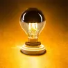 LED bulb - G45 gold mirror bubble - dimmable - warm white - 4W - E12 - E14 - 10 piecesE14