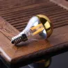 LED bulb - G45 gold mirror bubble - dimmable - warm white - 4W - E12 - E14 - 10 piecesE14