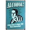 Vintage poster - metal wall sign - cocktail - drink - beerPlaques & Signs