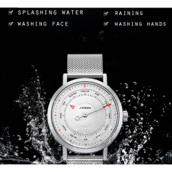 SINOBI - classic men's sports watch - quartz - waterproof