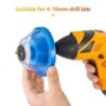 Dust collector - protective cover - for electric drill