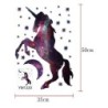 Decorative wall sticker - horse - unicorn - stars