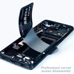 Thin pry blade - disassembly tool - for curved LCD screen - separator