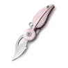 Mini foldable pocket knife - stainless steel - leaf shapeKnives & Multitools
