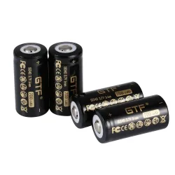 16340 li-on battery - rechargeable - 700mAh - 3.7VBattery