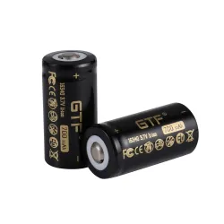 16340 li-on battery - rechargeable - 700mAh - 3.7VBattery