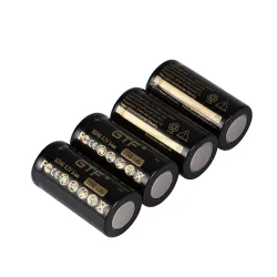 16340 li-on battery - rechargeable - 700mAh - 3.7VBattery