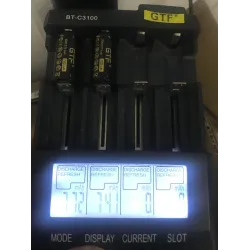 16340 li-on battery - rechargeable - 700mAh - 3.7VBattery