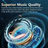 Wireless sports headphones - earbuds - waterproof - Bluetooth- with microphone / 2200Mah charging boxEar- & Headphones