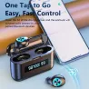 Wireless sports headphones - earbuds - waterproof - Bluetooth- with microphone / 2200Mah charging boxEar- & Headphones