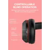 Ausdom M09 - wireless headphones - headset with microphone - foldable - Bluetooth - support TF cardEar- & Headphones