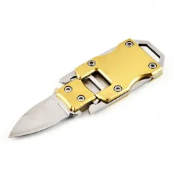 Small pocket knife - detachable - foldable - stainless steel - with lanyardKnives & Multitools