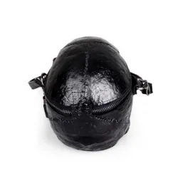 Fashionable shoulder bag - skeleton head shapedBags