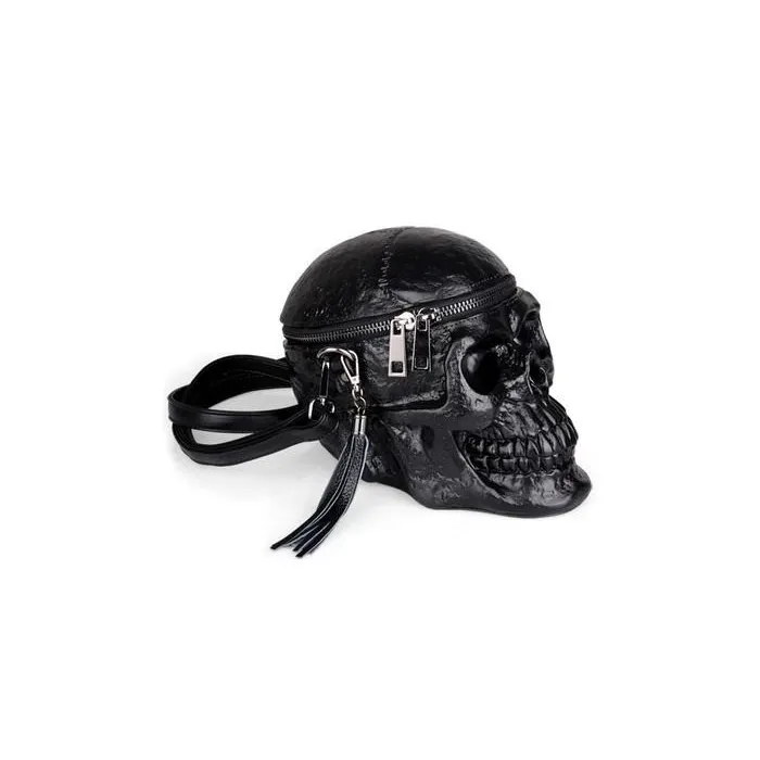 Fashionable shoulder bag - skeleton head shapedBags